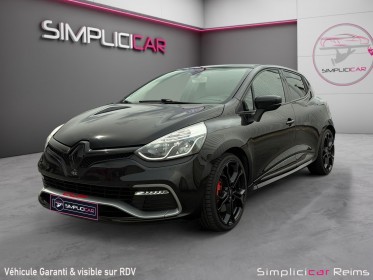 Renault clio iv 1.6 turbo 200 rs edc - française - suivi renault - garantie 12 mois occasion simplicicar reims simplicicar...