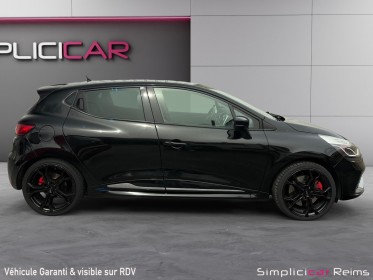 Renault clio iv 1.6 turbo 200 rs edc - française - suivi renault - garantie 12 mois occasion simplicicar reims simplicicar...