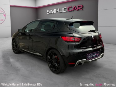 Renault clio iv 1.6 turbo 200 rs edc - française - suivi renault - garantie 12 mois occasion simplicicar reims simplicicar...