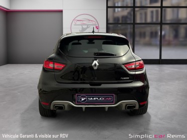 Renault clio iv 1.6 turbo 200 rs edc - française - suivi renault - garantie 12 mois occasion simplicicar reims simplicicar...