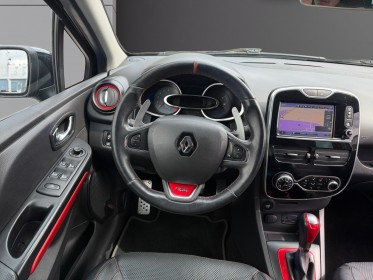Renault clio iv 1.6 turbo 200 rs edc - française - suivi renault - garantie 12 mois occasion simplicicar reims simplicicar...