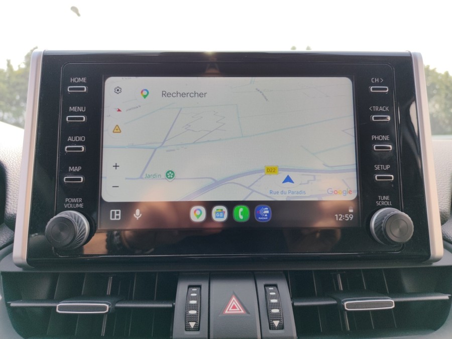 TOYOTA d'occasion RAV4 HYBRIDE 218 2WD DYNAMIC de 2022 Perpignan (66)﻿