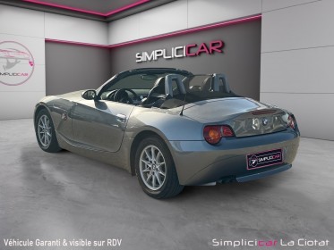 Bmw z4 z4 2.5i entretien complet occasion simplicicar la ciotat simplicicar simplicibike france