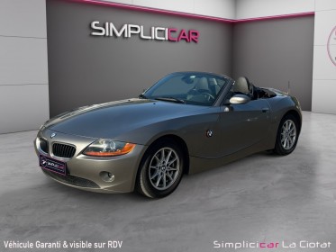 Bmw z4 z4 2.5i entretien complet occasion simplicicar la ciotat simplicicar simplicibike france