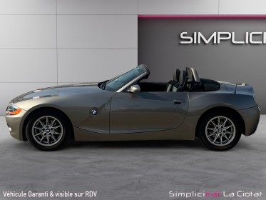 Bmw z4 z4 2.5i entretien complet occasion simplicicar la ciotat simplicicar simplicibike france