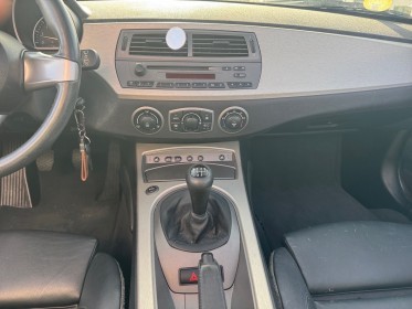 Bmw z4 z4 2.5i entretien complet occasion simplicicar la ciotat simplicicar simplicibike france