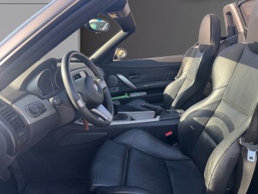 Bmw z4 z4 2.5i entretien complet occasion simplicicar la ciotat simplicicar simplicibike france