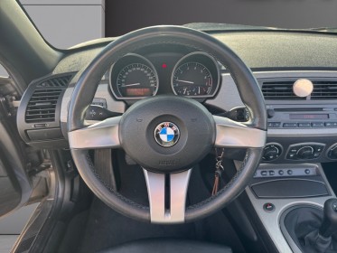 Bmw z4 z4 2.5i entretien complet occasion simplicicar la ciotat simplicicar simplicibike france