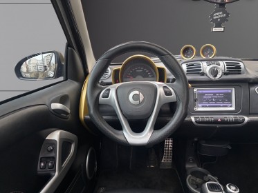 Smart fortwo coupe smart  1.0 102ch brabus xclusive softouch garantie 12 mois occasion montreuil (porte de vincennes)(75)...