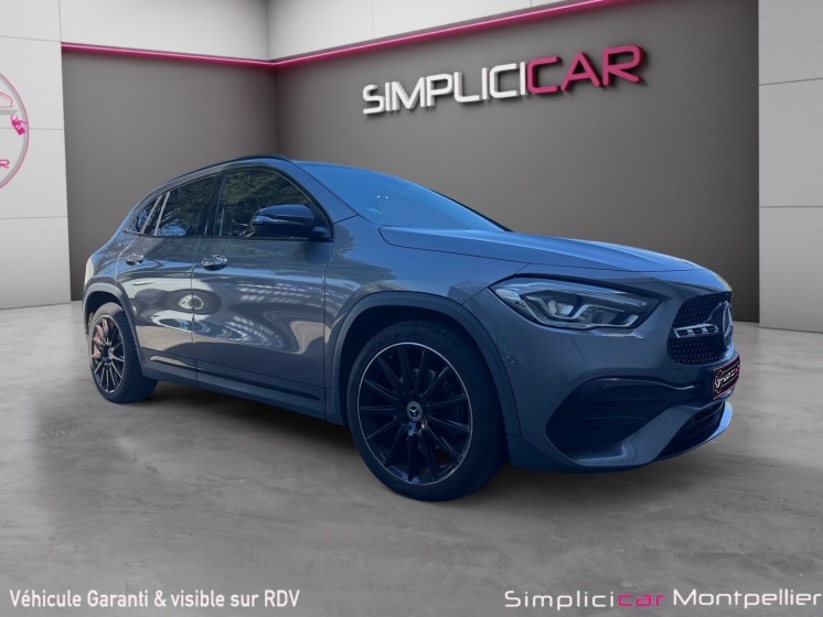 Mercedes gla 8g-dct 224ch 4matic amg line garantie 12 mois occasion montpellier (34) simplicicar simplicibike france
