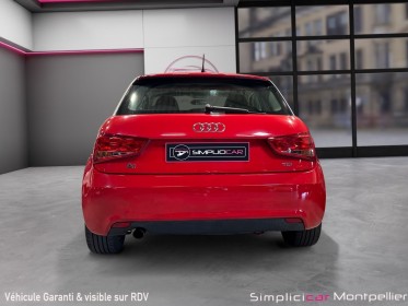 Audi a1 a1 1.6l tdi 105ch attraction garantie 12 mois occasion montpellier (34) simplicicar simplicibike france