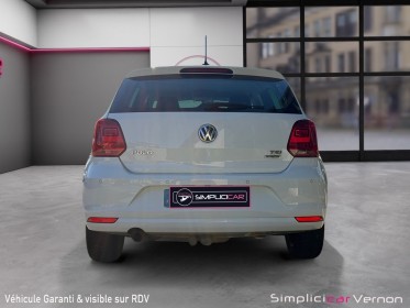 Volkswagen polo 1.2 tsi 90 bmt match caméra de recul applecarplay/android auto garantie 12 mois occasion simplicicar vernon...
