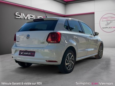 Volkswagen polo 1.2 tsi 90 bmt match caméra de recul applecarplay/android auto garantie 12 mois occasion simplicicar vernon...