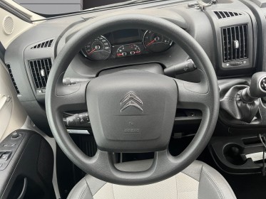 Citroen jumper combi 33 l2h2 bluehdi 140 ss bvm6 confort régulateur de vitesse garantie 12 mois occasion simplicicar brive...