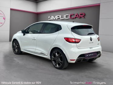 Renault clio iv 1.6 turbo 200 rs edc sièges chauffants radar de recul garantie 12 mois occasion barberey simplicicar...