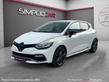 Renault clio iv 1.6 turbo 200 rs edc sièges chauffants radar de recul garantie 12 mois occasion barberey simplicicar...