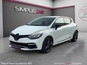 Renault clio iv 1.6 turbo 200 rs edc sièges chauffants radar de recul garantie 12 mois occasion barberey simplicicar...