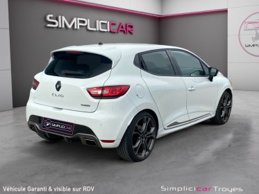 Renault clio iv 1.6 turbo 200 rs edc sièges chauffants radar de recul garantie 12 mois occasion barberey simplicicar...