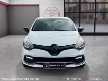 Renault clio iv 1.6 turbo 200 rs edc sièges chauffants radar de recul garantie 12 mois occasion barberey simplicicar...