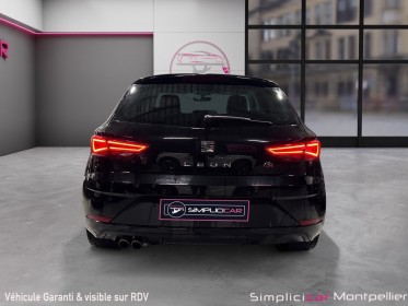 Seat leon fr 125ch caméra de recul garantie 12 mois occasion montpellier (34) simplicicar simplicibike france