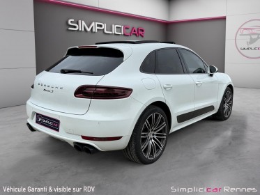 Porsche macan diesel 3.0 v6 258 ch s pdk occasion simplicicar rennes simplicicar simplicibike france