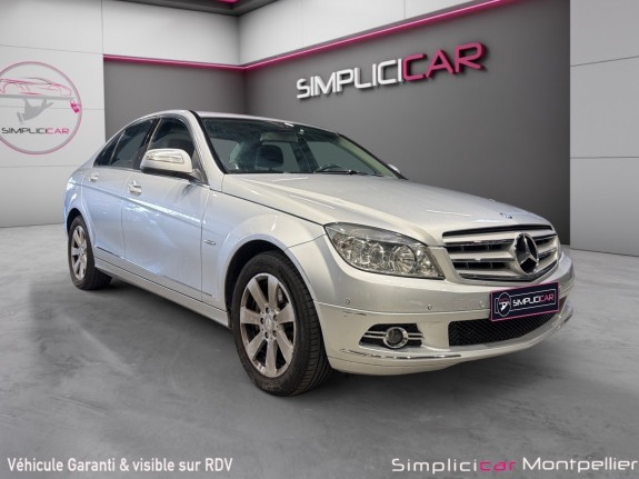 Mercedes classe c 220 cdi 170ch avantgarde garantie 12 mois occasion montpellier (34) simplicicar simplicibike france