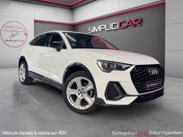 Audi q3 sportback 35 tfsi 150 ch camera carplay garantie 12 mois occasion montpellier (34) simplicicar simplicibike france
