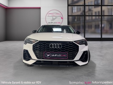 Audi q3 sportback 35 tfsi 150 ch camera carplay garantie 12 mois occasion montpellier (34) simplicicar simplicibike france