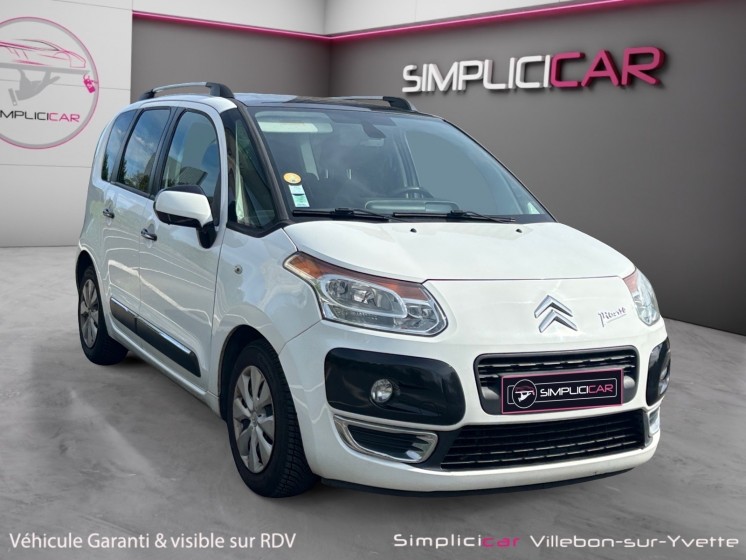 Citroen c3 picasso hdi 110 fap airdream exclusive garantie 12 mois occasion simplicicar villebon-sur-yvette simplicicar...