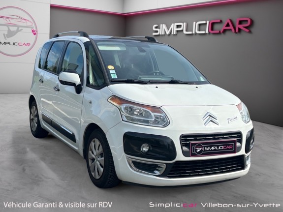 Citroen c3 picasso hdi 110 fap airdream exclusive garantie 12 mois occasion simplicicar villebon-sur-yvette simplicicar...