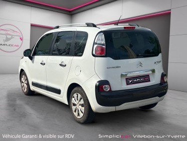Citroen c3 picasso hdi 110 fap airdream exclusive garantie 12 mois occasion simplicicar villebon-sur-yvette simplicicar...