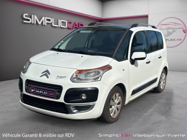 Citroen c3 picasso hdi 110 fap airdream exclusive garantie 12 mois occasion simplicicar villebon-sur-yvette simplicicar...