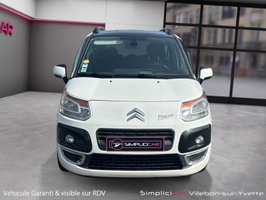 Citroen c3 picasso hdi 110 fap airdream exclusive garantie 12 mois occasion simplicicar villebon-sur-yvette simplicicar...