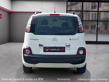 Citroen c3 picasso hdi 110 fap airdream exclusive garantie 12 mois occasion simplicicar villebon-sur-yvette simplicicar...