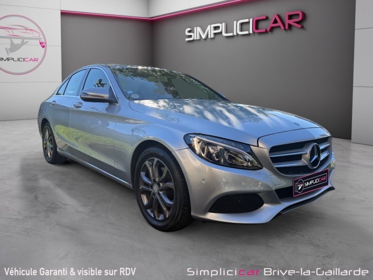Mercedes classe c 220 d executive 7g-tronic a garantie 12 mois occasion simplicicar brive la gaillarde  simplicicar...