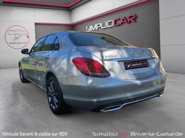 Mercedes classe c 220 d executive 7g-tronic a garantie 12 mois occasion simplicicar brive la gaillarde  simplicicar...