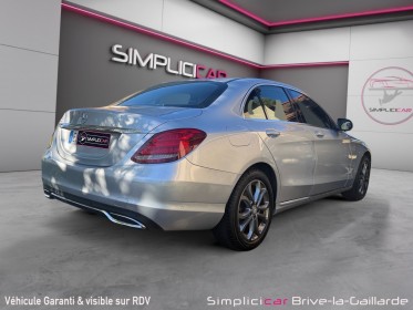 Mercedes classe c 220 d executive 7g-tronic a garantie 12 mois occasion simplicicar brive la gaillarde  simplicicar...