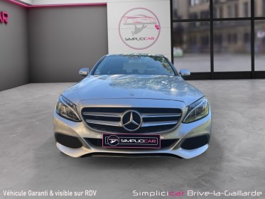 Mercedes classe c 220 d executive 7g-tronic a garantie 12 mois occasion simplicicar brive la gaillarde  simplicicar...