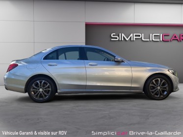 Mercedes classe c 220 d executive 7g-tronic a garantie 12 mois occasion simplicicar brive la gaillarde  simplicicar...