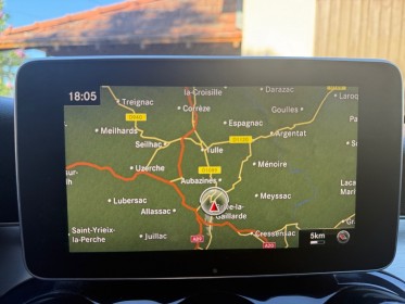 Mercedes classe c 220 d executive 7g-tronic a garantie 12 mois occasion simplicicar brive la gaillarde  simplicicar...