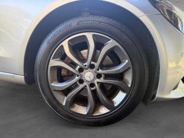 Mercedes classe c 220 d executive 7g-tronic a garantie 12 mois occasion simplicicar brive la gaillarde  simplicicar...