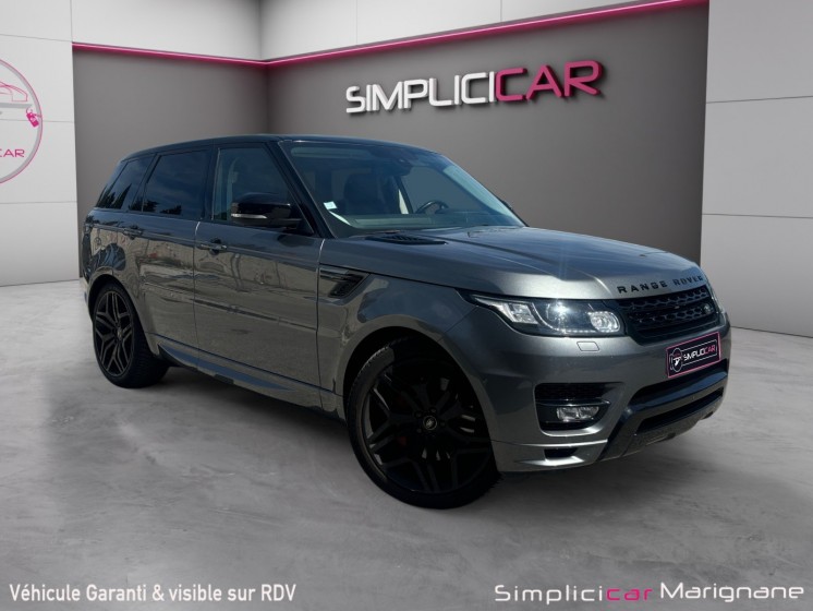 Land rover range rover sport mark iv sdv6 3.0l autobiography sieges chauffants ventiles memoire pack furtif jantes 22 sono......