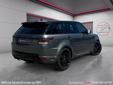 Land rover range rover sport mark iv sdv6 3.0l autobiography sieges chauffants ventiles memoire pack furtif jantes 22 sono......
