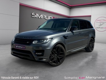 Land rover range rover sport mark iv sdv6 3.0l autobiography sieges chauffants ventiles memoire pack furtif jantes 22 sono......