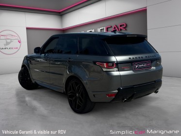 Land rover range rover sport mark iv sdv6 3.0l autobiography sieges chauffants ventiles memoire pack furtif jantes 22 sono......