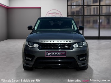 Land rover range rover sport mark iv sdv6 3.0l autobiography sieges chauffants ventiles memoire pack furtif jantes 22 sono......