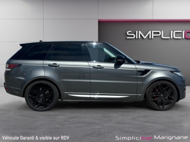 Land rover range rover sport mark iv sdv6 3.0l autobiography sieges chauffants ventiles memoire pack furtif jantes 22 sono......