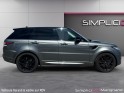 Land rover range rover sport mark iv sdv6 3.0l autobiography sieges chauffants ventiles memoire pack furtif jantes 22 sono......