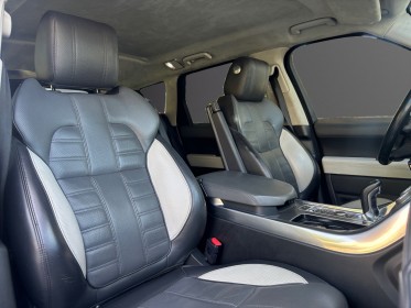 Land rover range rover sport mark iv sdv6 3.0l autobiography sieges chauffants ventiles memoire pack furtif jantes 22 sono......