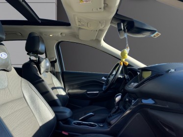 Ford kuga 2.0 tdci 150 titanium bva powershift toit ouvrant panoramique garantie 12 mois occasion montpellier (34)...